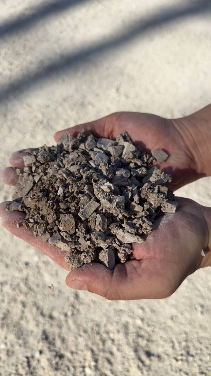 Отсев скальный 0-15 мм М600